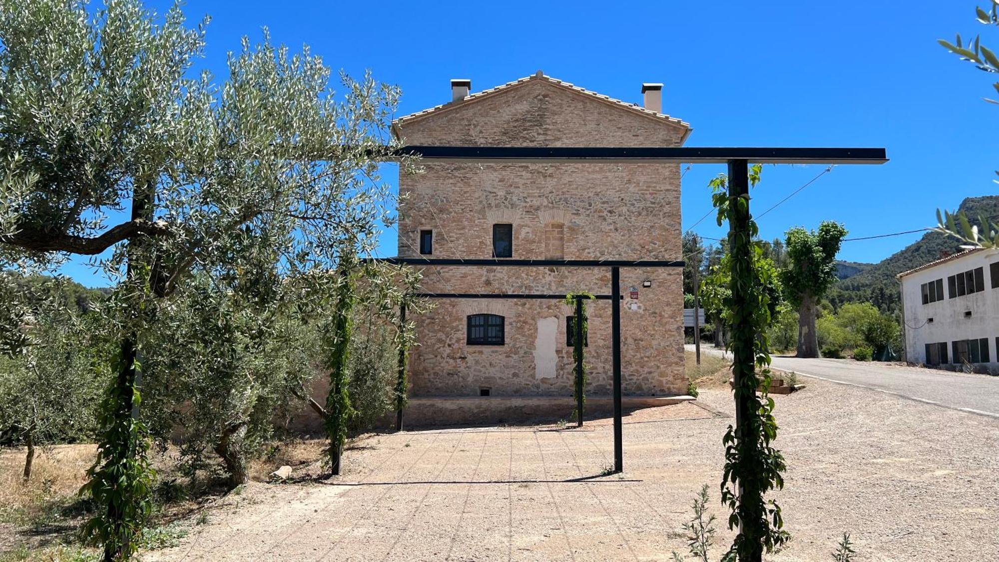 La Creveta Villa Tivissa Exterior photo